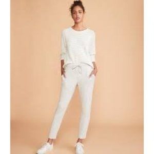 Lou & Grey Light Blue Drawstring Jogger Pants